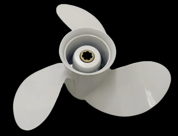 GENESIS Aluminium Propeller - Yamaha 4/5hp Outboard Motor P07