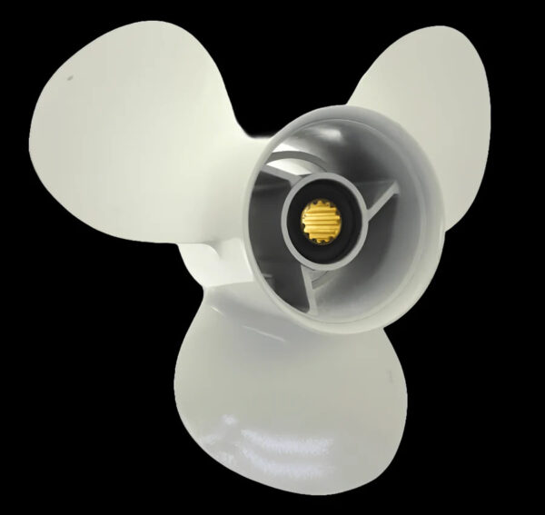 GENESIS Aluminium Propeller - Yamaha/Honda 25/60hp Outboard Motor P13