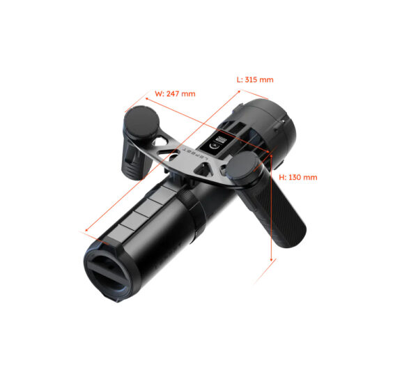 LEFEET P1 | Versatile Water Scooter With Modular Design - Image 4