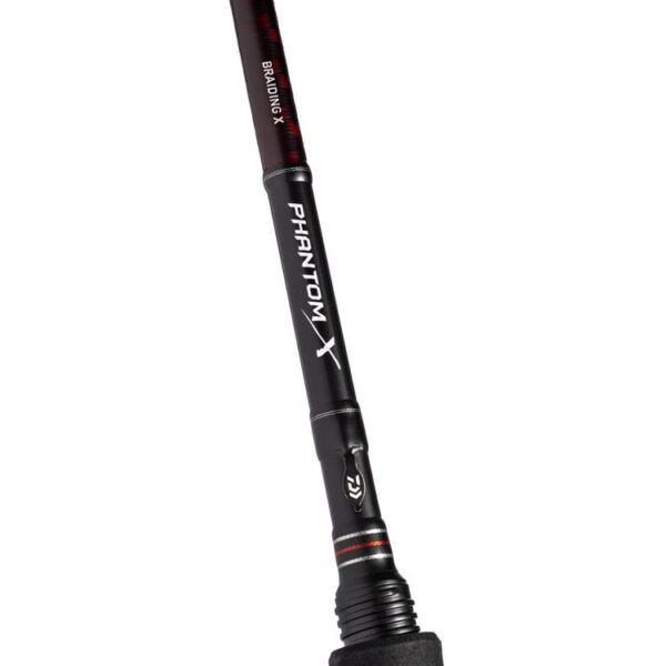 Daiwa 24 Phantom-X 7ft 2pc 3-6kg MLFS Spinning Rod - Image 3
